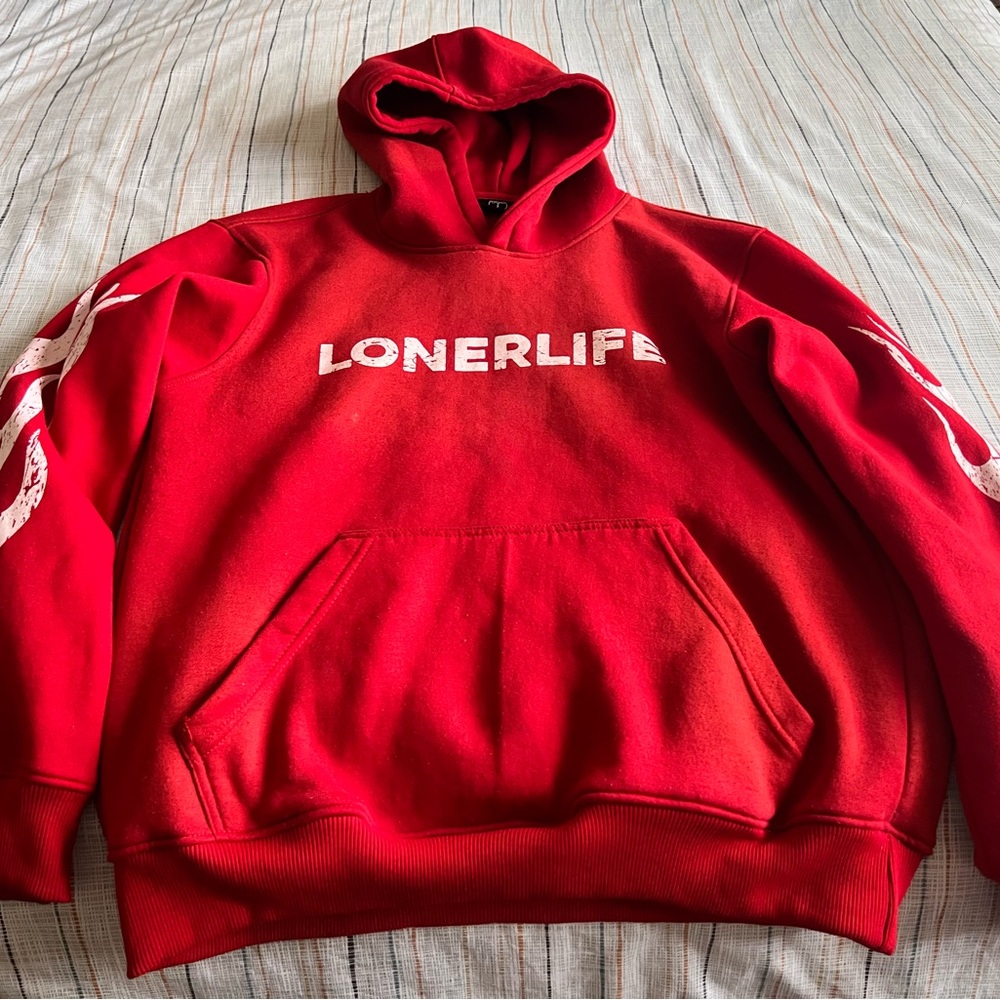 Lonerlife hoodie